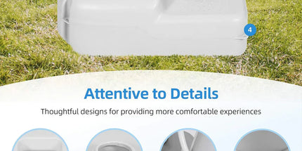 Mobile Portable Outdoor Washbasing for Camping Picnics RV Trips Yard Activities