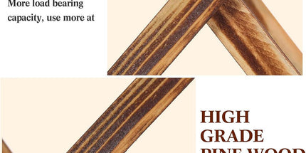 Wooden Wine Rack Display Shelf Stand for Home Bar Storage Wine Bottle Holder