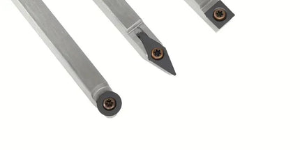 8PCS Wood Lathe Turning Tool Set High Speed Steel For Woodworking Craft Durable