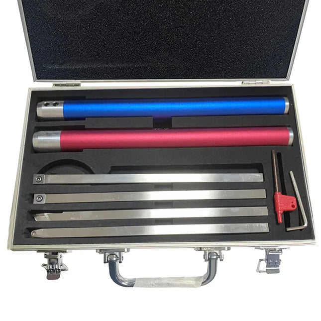 8PCS Wood Lathe Turning Tool Set High Speed Steel For Woodworking Craft Durable
