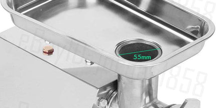 1.63HP Commercial Meat Mincer- Electric Grinder & Sausage Maker Filler 1200W
