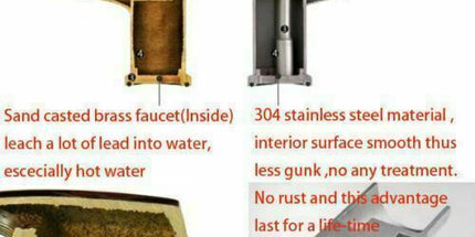 2023 Brushed Brass Gold L shape 3 way filter water kitchen mixer tap faucet Stainless steel Made PVD plated
