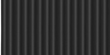 24x LED Flickering Wax Taper Candles (Battery Operated) Bulk in Black