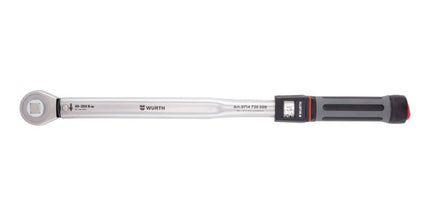 Wurth 1/2 Inch Torque Wrench 40-200Nm Ratchet Drive Tool for Precise Bolt Tightening