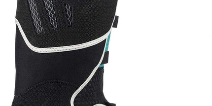 Scarpa Womens F1 Alpine Touring Ski Boots Skiing Snow - Anthacite/Lagoon - 4.5