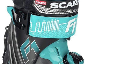 Scarpa Womens F1 Alpine Touring Ski Boots Skiing Snow - Anthacite/Lagoon - 5 Tyack eCommerce Solutions