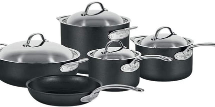 Chasseur Hard Anodised Set 5 Piece Set Cookware Tyack eCommerce Solutions