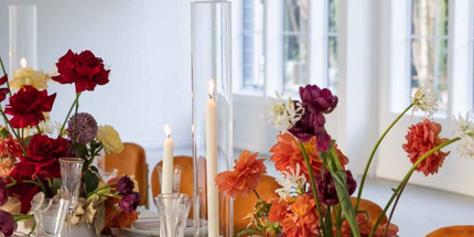 144x Tapered Dinner Candles Unscented Taper Wedding Candle 25cm in Ivory