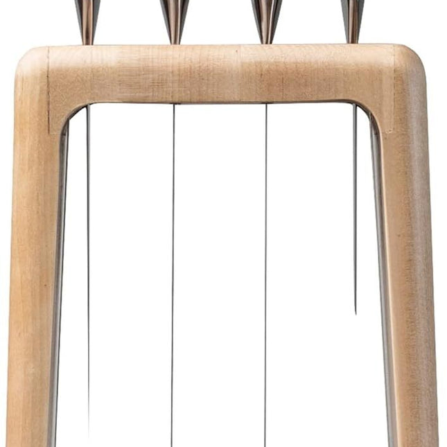 Global Hashira 5-Piece Japanese Knife Block Set Maple Stainless Steel - Made in Japan