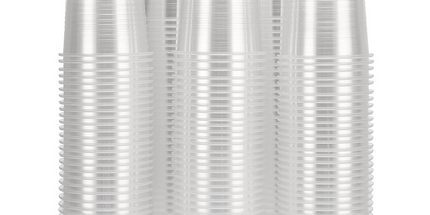 1200x 8oz (240ml) Premium Plastic Clear Cups Extra Strong PET BPA Free Tyack eCommerce Solutions