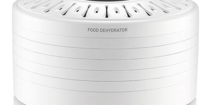 Sunbeam DT5600 Food Dehydrator 5 Stackable Drying Racks with Fruit Roll Tray