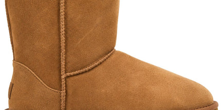 Jackaroo Mens UGG Boots Genuine Sheepskin Suede Leather Short Winter - Chestnut Tyack eCommerce Solutions