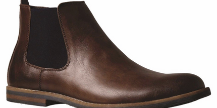 JULIUS MARLOW JM33 Manny Boots Work Casual Dress Shoes Slip On Chelsea - Brown - UK 7 Tyack eCommerce Solutions