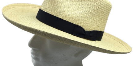STRAW PANAMA CUENCA HAT Sun Beach Golf Cap Summer Hand Woven Made in USA K4A - Small (6 3/4 - 6 7/8) Tyack eCommerce Solutions