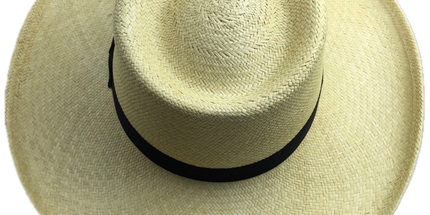 STRAW PANAMA CUENCA HAT Sun Beach Golf Cap Summer Hand Woven Made in USA K4A - Small (6 3/4 - 6 7/8) Tyack eCommerce Solutions