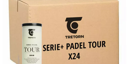 Tretorn Serie + Padel Tour Ball - 72 Premium Balls - 1 Box