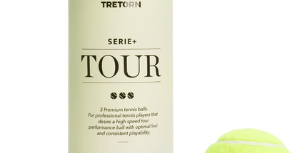 Tretorn Serie + Padel Tour Ball - 72 Premium Balls - 1 Box