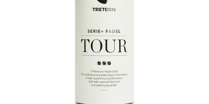 Tretorn Serie + Padel Tour Ball - 72 Premium Balls - 1 Box
