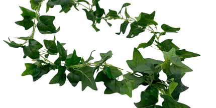 bulk 12 Artificial Green Ivy Garland 200x20cm