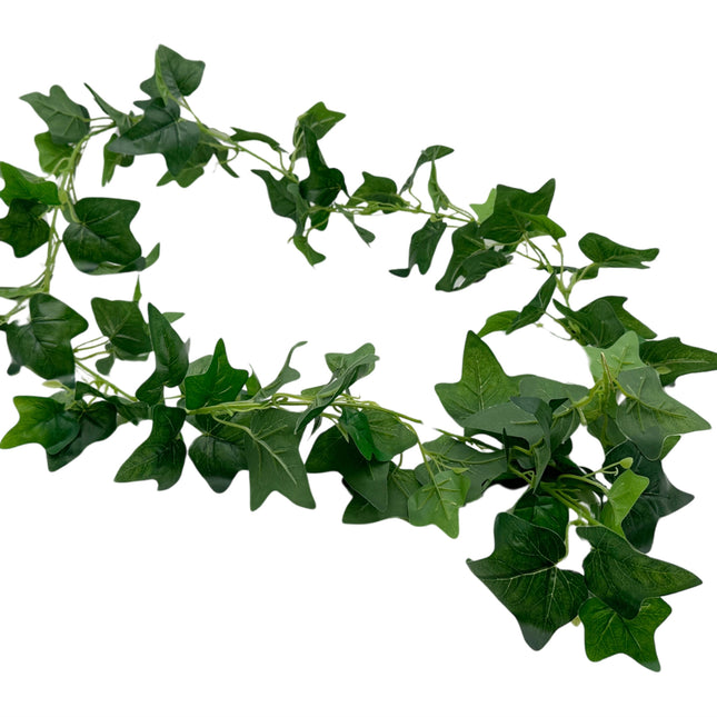 bulk 12 Artificial Green Ivy Garland 200x20cm