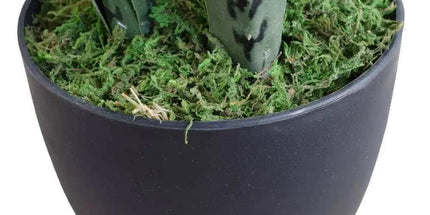 Artificial Snake Plant Sansevieria UV Resistant 60cm
