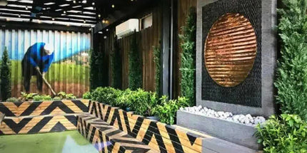Artificial Cypress Pine Tree UV Resistant 1.8M