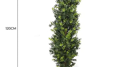 Artificial Potted Topiary Tree UV Resistant 120cm