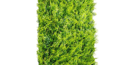 Mediterranean Fern Vertical Garden / Green Wall UV Resistant 1m x 1m