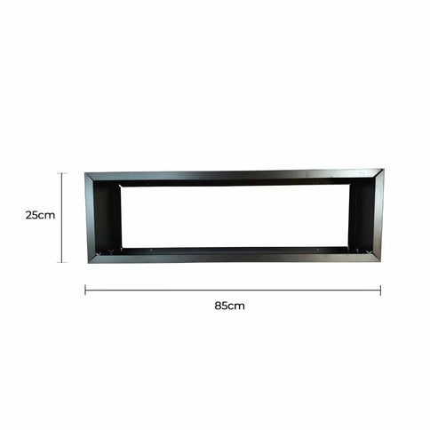 Black Metal Planter Small