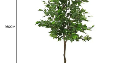 Artificial Potted Ficus Tree 160cm