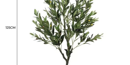Artificial Olive Tree with Olives 125cm