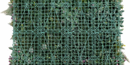 Luxury Country Fern Recycled Vertical Garden / Green Wall UV Resistant 100cm X 100cm