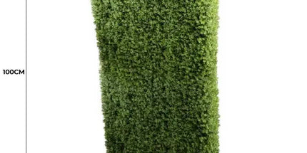 Deluxe Portable Buxus Hedge UV Resistant 100cm Long x 200cm High