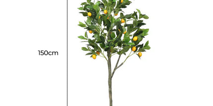 Artificial Lemon Tree (Potted) with Lemons 150cm