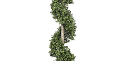 Artificial Topiary Spiral Tree 150cm UV Resistant