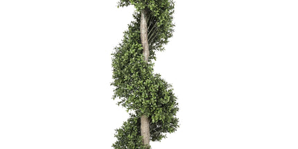 Artificial Topiary Spiral Tree 150cm UV Resistant