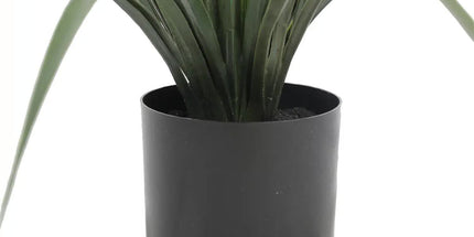 Potted Artificial Long Grass (Yucca Grass) 75cm UV Resistant