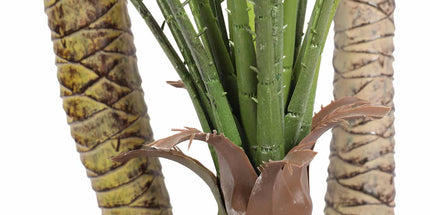 Artificial Parlour Palm Tree 180cm Multi Trunk UV Resistant