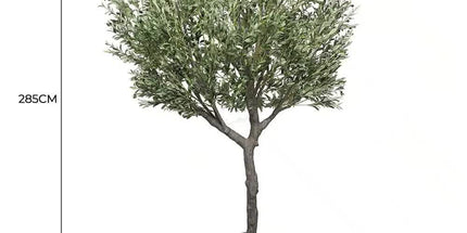 Nearly Natural Extra Large Olive Tree with Olives 285cm