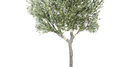 Nearly Natural Extra Large Olive Tree with Olives 285cm