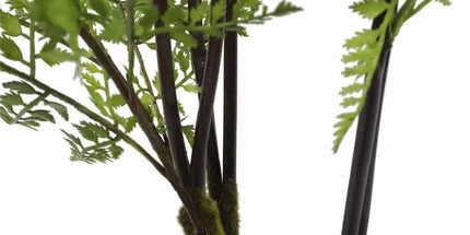 Faux Natural Fern Tree 90cm
