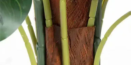 Premium Artificial Monstera Deliciosa Tree 100cm