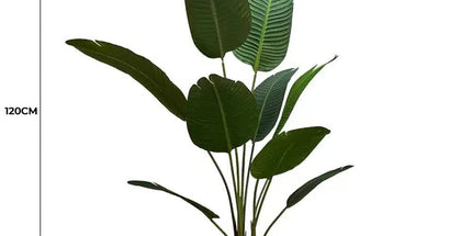Grand Artificial Potted Travellers Palm (Banana Palm Tree) 120cm