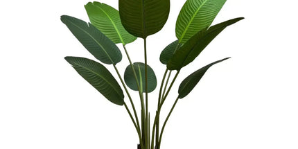 Grand Artificial Potted Travellers Palm (Banana Palm Tree) 120cm