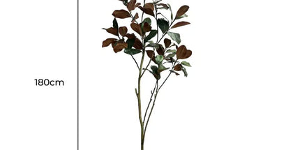 Potted Artificial 180cm Magnolia Tree