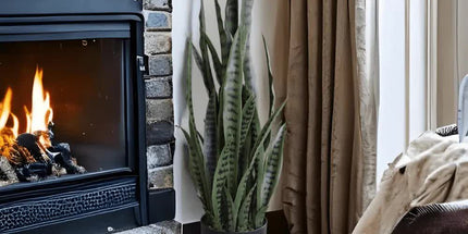 Artificial Snake Plant Sansevieria UV Resistant 90cm