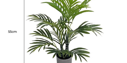 Premium Artificial Potted Premium Mini Palm Tree 55cm