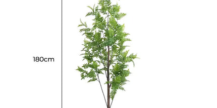 Premium Real Touch Artificial Bracken Palm Tree 180cm