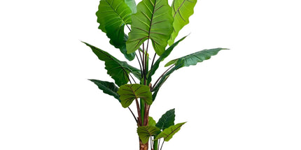 Nearly Natural Artificial Taro Elephant Ear Palm 170cm