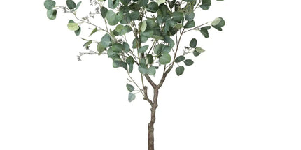 Artificial Eucalyptus Tree (Red Box Eucalyptus Polyanthemos) 150cm